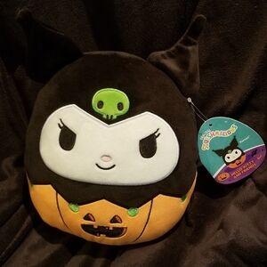 Squishmallows Plush Stuffed Animal Hello Kitty and Friends Kuromi 2024 NWT